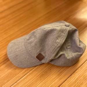Grey Roxy Baseball Cap